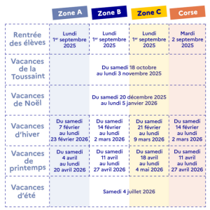 calendrier